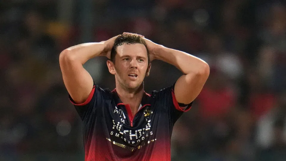 RCB’s Josh Hazlewood Finds Himself In Hot Waters